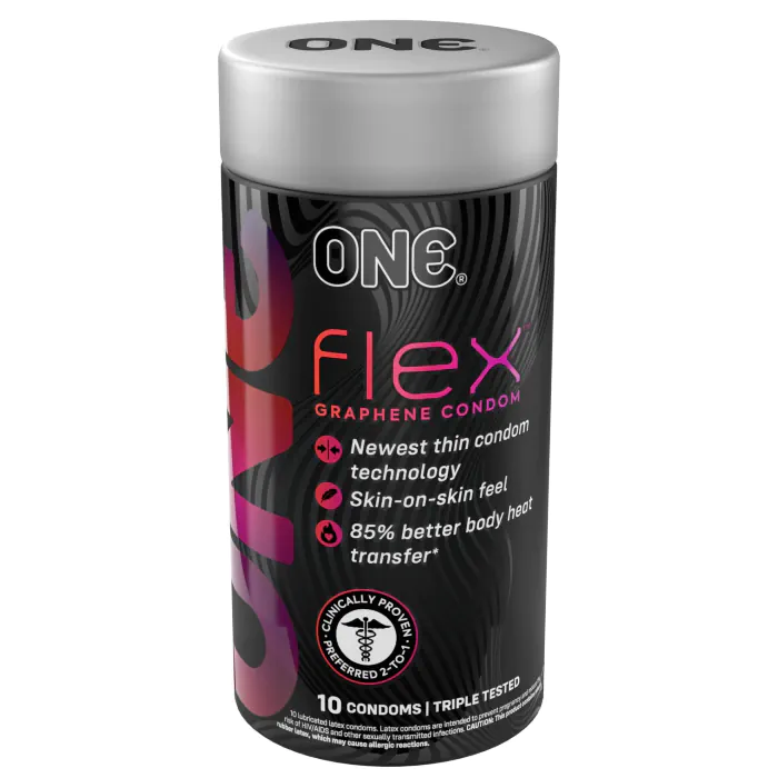 ONE Flex Graphene Condom 10 шт