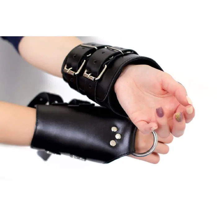 Манжети для подвішуваня за руки Kinky Hand Cuffs For Suspension Art of Sex — фото 6