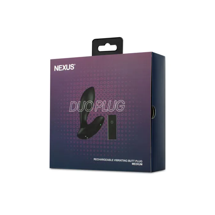 Анальна вібропробка Nexus Duo Plug Medium — фото 3