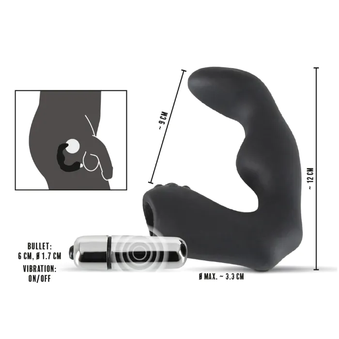 Масажер простати Rebel Prostate Stimulator — фото 7