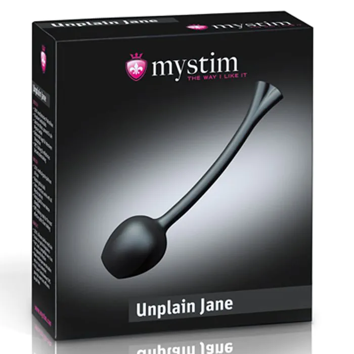 Вагінальні кульки для міостимуляції Mystim Unplain Jane — фото 3