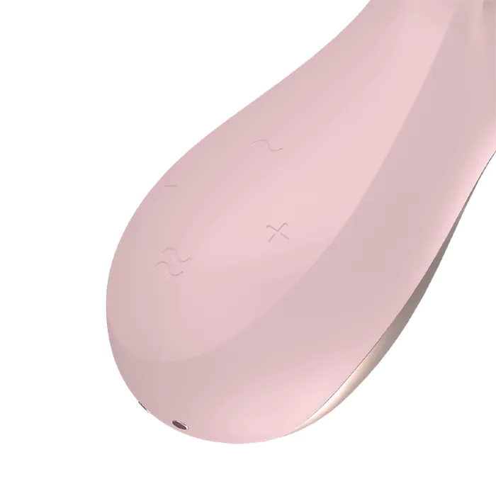 Смарт-вібратор кролик Satisfyer Mono Flex Mauve — фото 4