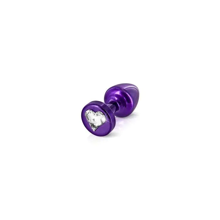 Анальна пробка Diogol Anni R Heart Purple