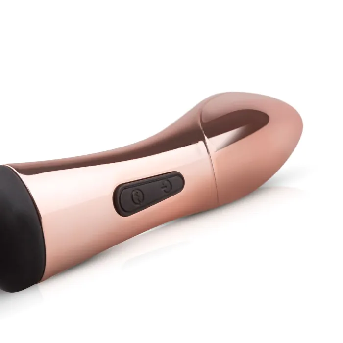 Вібромасажер Rosy Gold Nouveau Curve Massager — фото 4