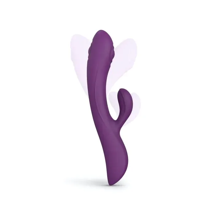 Вібратор-кролик для точки G Love To Love Bunny&Clyde Purple Rain — фото 2