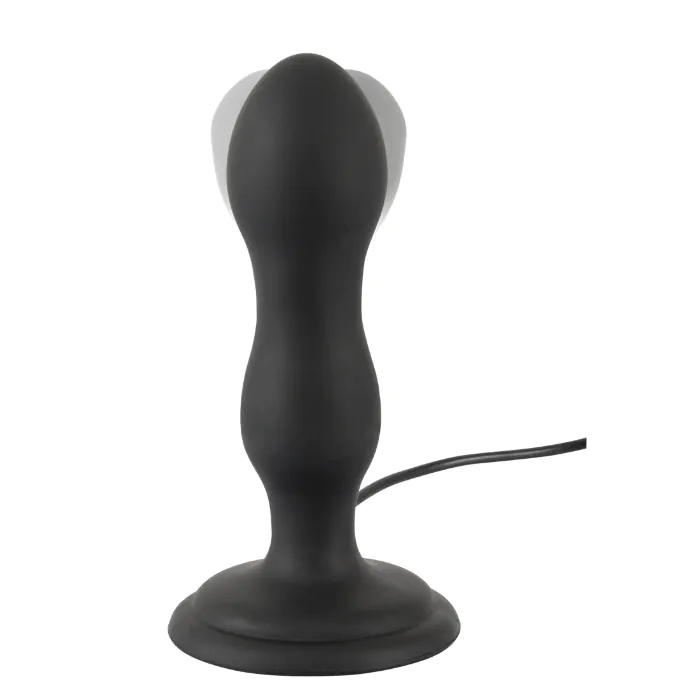 Анальна пробка Black Velvets Anal twist — фото 4