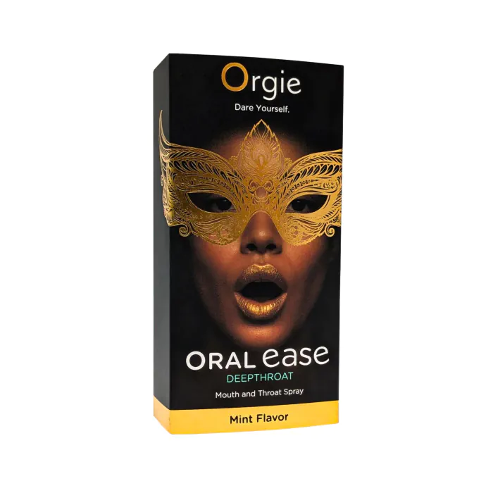 Спрей для глибокого мінету Orgie Oral Ease Deepthroat 15 мл — фото 4