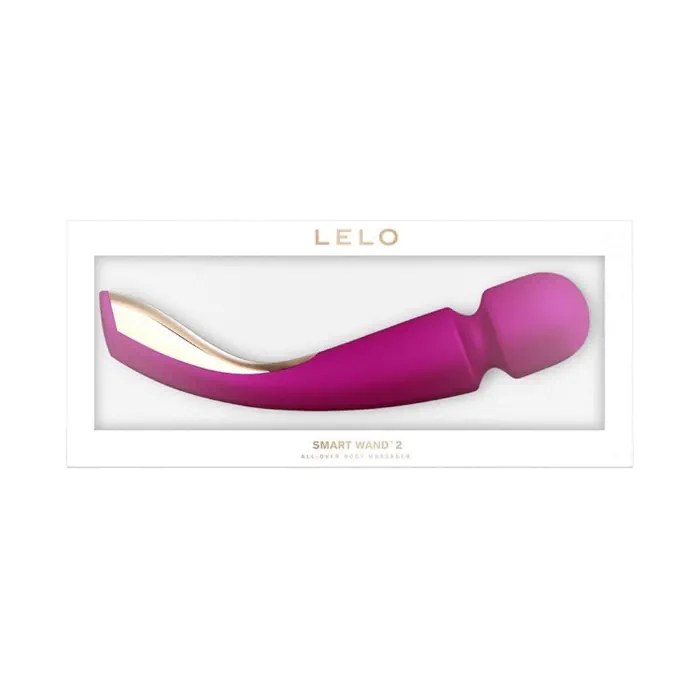Вібромасажер Lelo Smart Wand 2 Large Deep Rose — фото 2