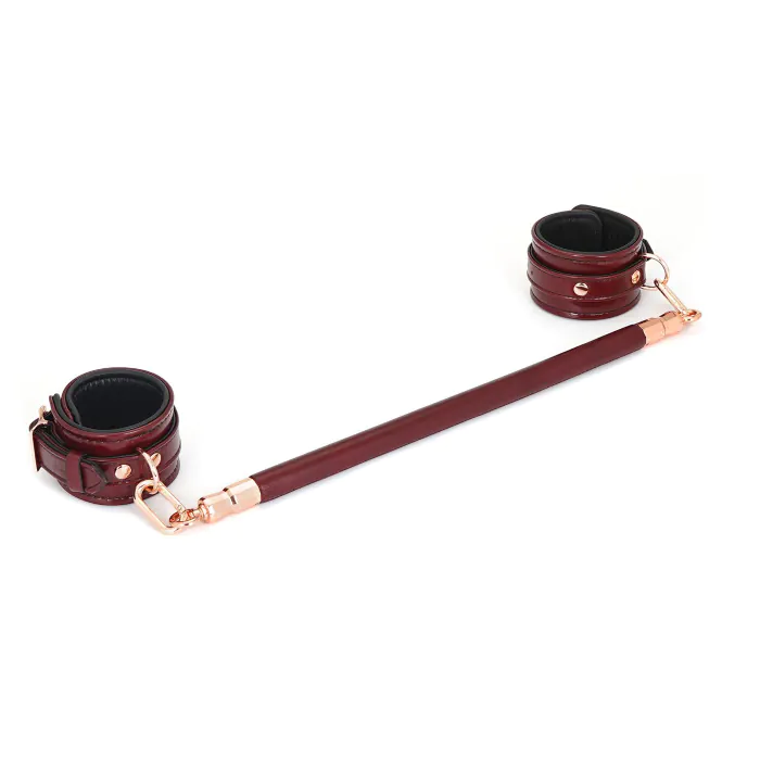Фіксатор-розпірка для ніг або рук Liebe Seele Wine Red Spreader Bar — фото 7