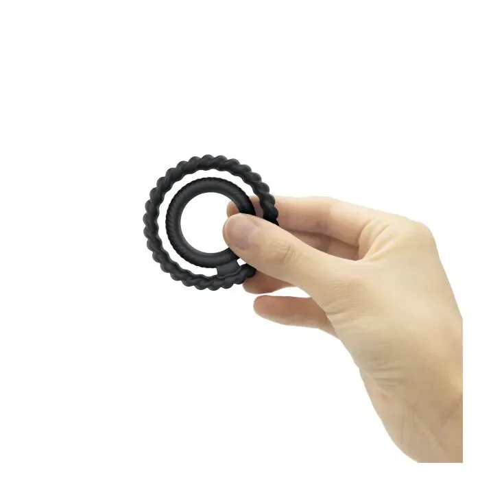 Ерекційне кільце подвійне Dorcel DUAL RING — фото 6