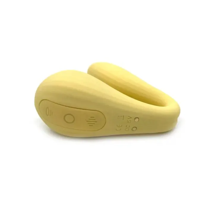 Вакуумний вагінально-кліторальний стимулятор Magic Motion Bobi Yellow — фото 6