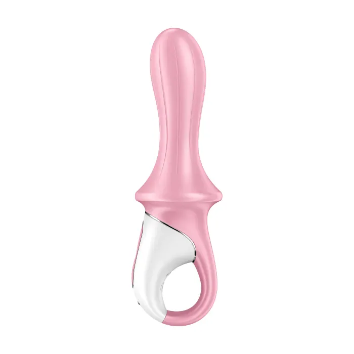 Анальний надувний смарт-вібратор Satisfyer Air Pump Booty 5+ pink — фото 3