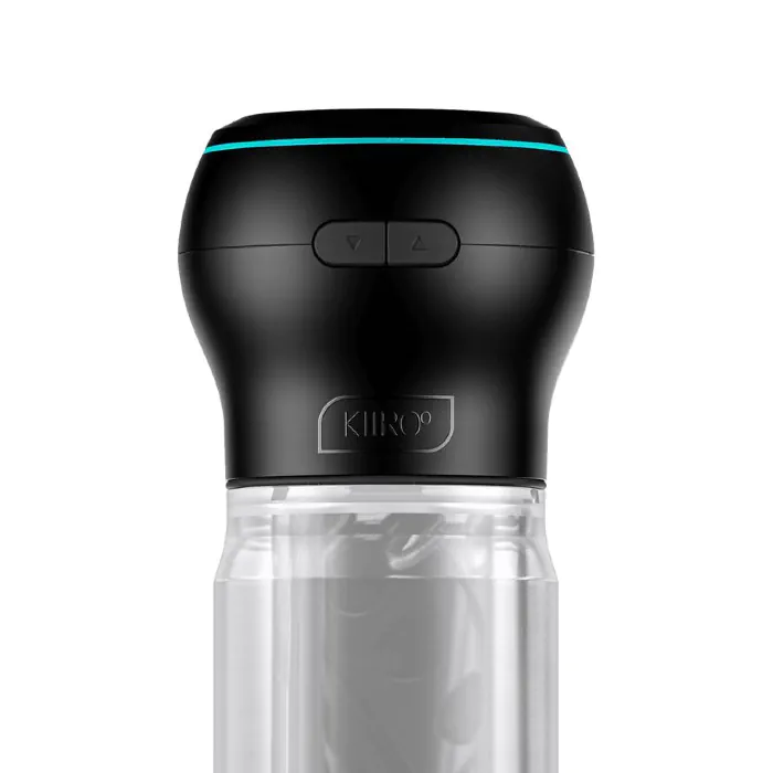Мастурбатор Kiiroo Feel Pocket Crystal із PowerBlow Combo Set — фото 4