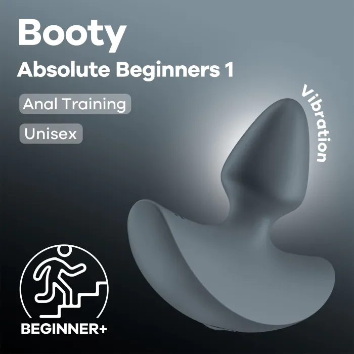 Анальна вібропробка Satisfyer Booty Absolute Beginners 1 — фото 6