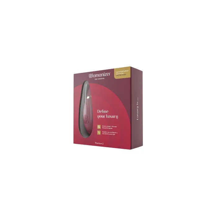 Стимулятор Womanizer Premium 2 Bordeaux — фото 8
