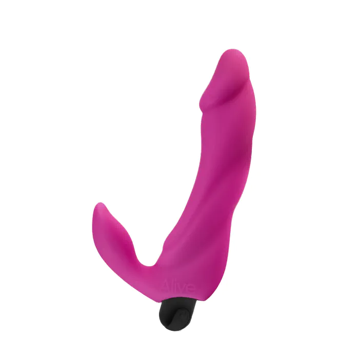 Вібратор кролик Alive Bifun Pro Pink