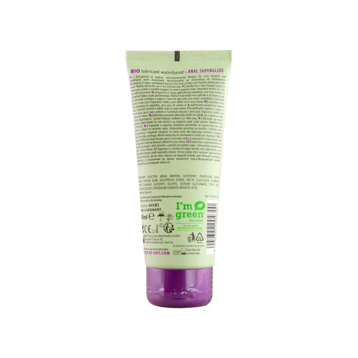 Лубрикант HOT Bio Anal Superglide 100 мл — фото 2