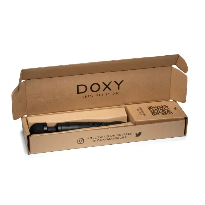 Вібромасажер Doxy 3 USB-C Massager Matte Black — фото 6