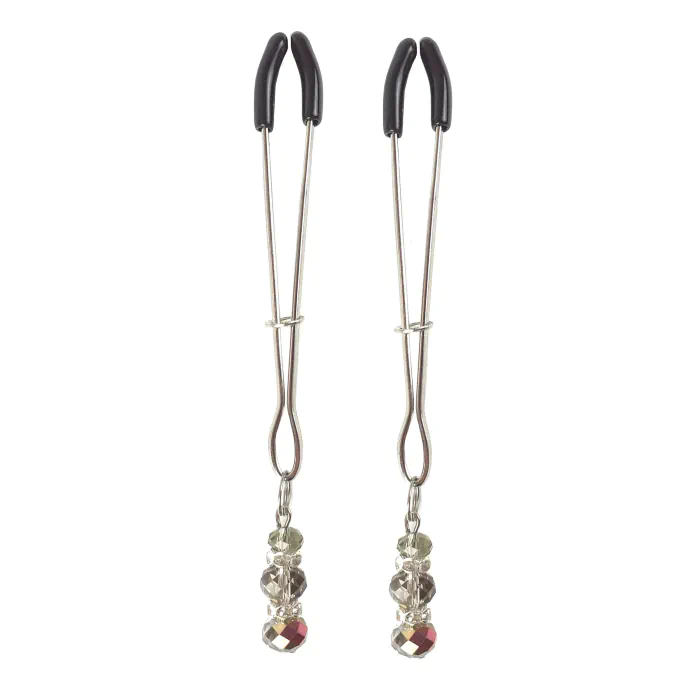 Затискачі для сосків Art of Sex Nipple Clamps Lovely Grey