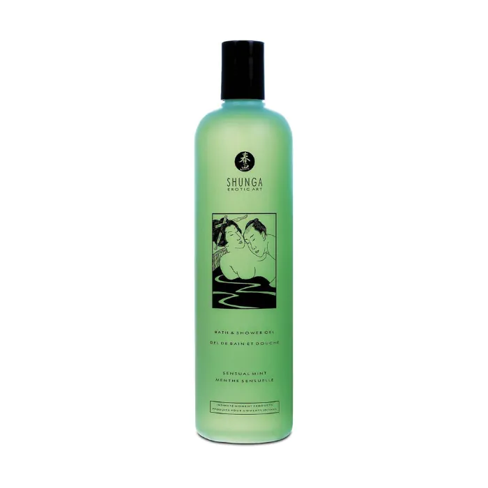 Їстівний гель для душу Shunga Shower Gel Sensual Mint