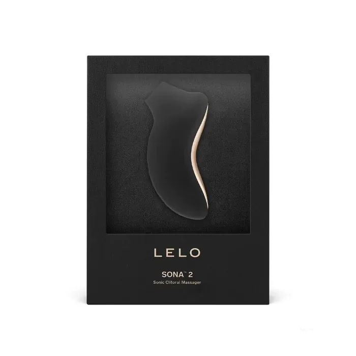 Звуковий стимулятор клітора Lelo Sona Black — фото 4