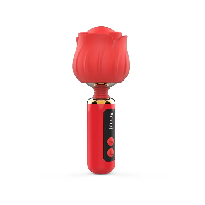 Вібромасажер Loviss Rose Mini Massage Wand Vibrator — фото 3
