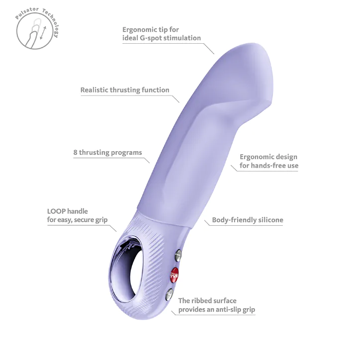 Пульсатор Fun Factory Stronic G Forte Purple — фото 2