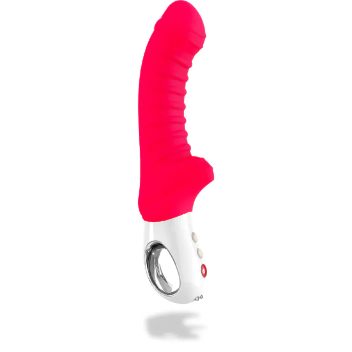Вібратор Fun Factory Tiger India Red — фото 2