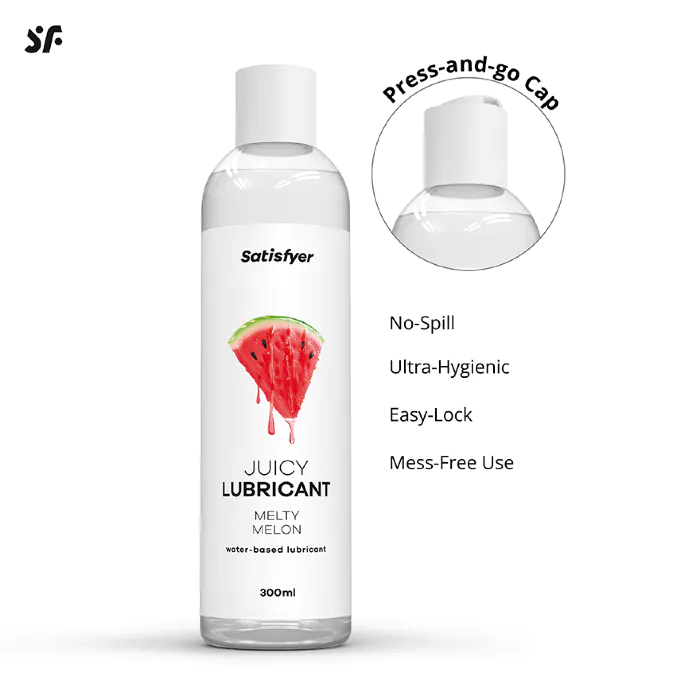 Лубрикант Satisfyer Juicy Lubricant Melty Melon 300 мл — фото 4