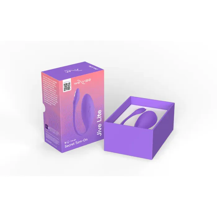 Смарт віброяйце We-Vibe Jive Lite Purple — фото 22