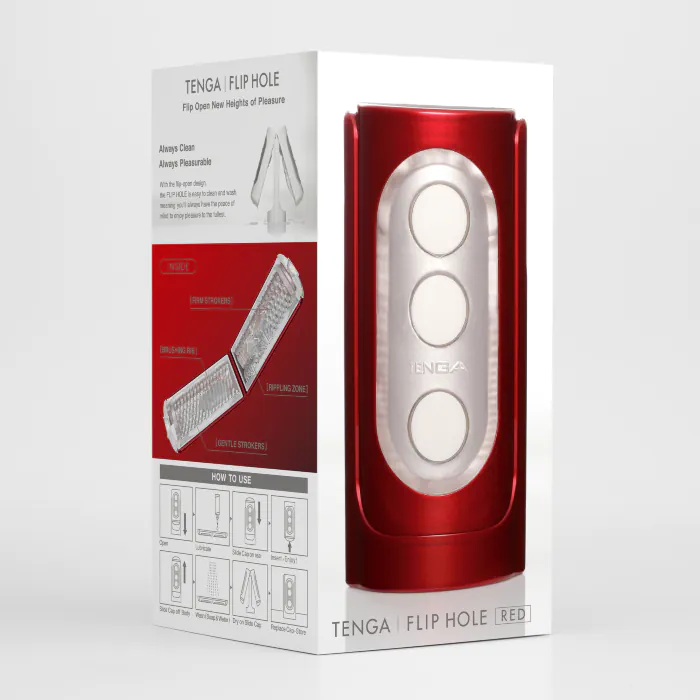 Мастурбатор Tenga Flip Hole — фото 6