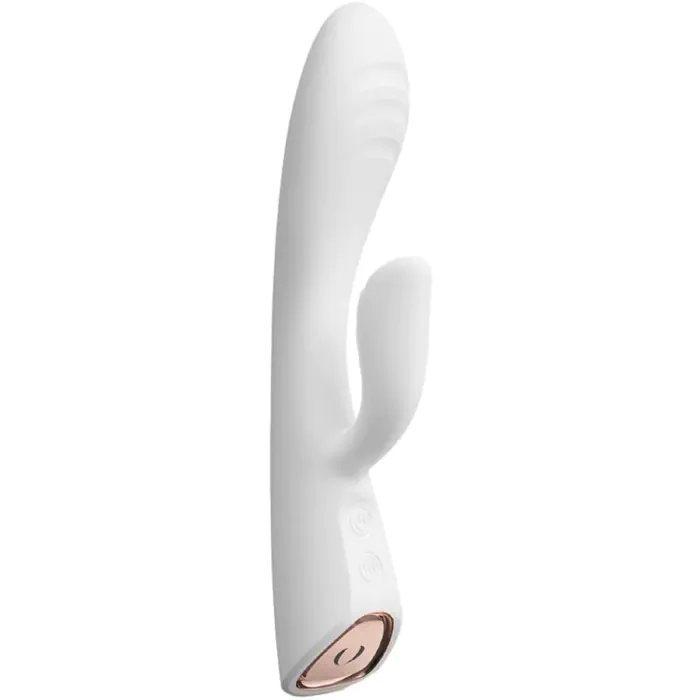 Вібратор Dorcel Flexi Rabbit Vibrator White