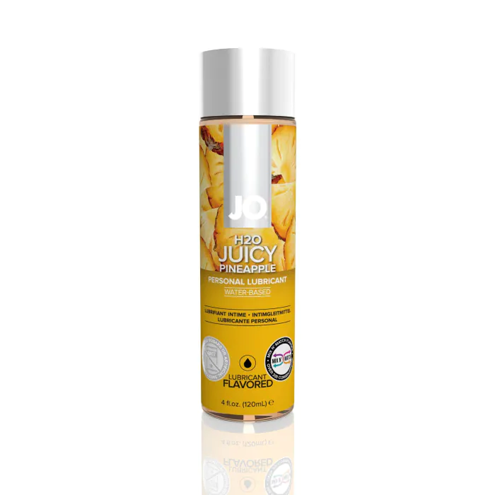 Лубрикант на водній основі JO H2O Juicy Pineapple 120 мл — фото 2