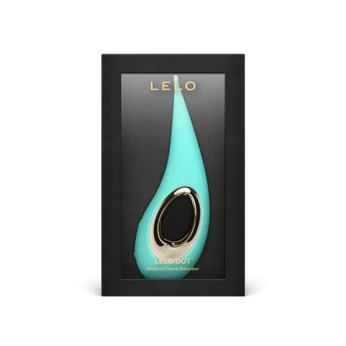 Кліторальний вібратор Lelo Dot Aqua — фото 8