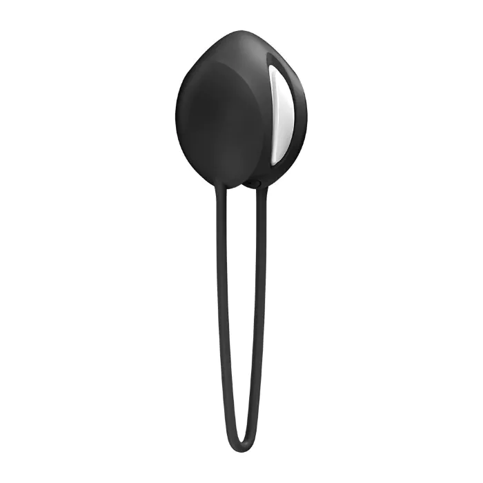 Вагінальна кулька Fun Factory Smartballs Uno Black — фото 3
