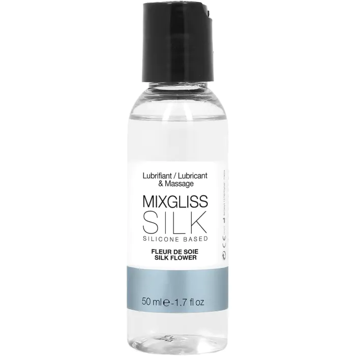 Лубрикант на силіконовій основі MixGliss Silk Fleur De Soie 50 мл
