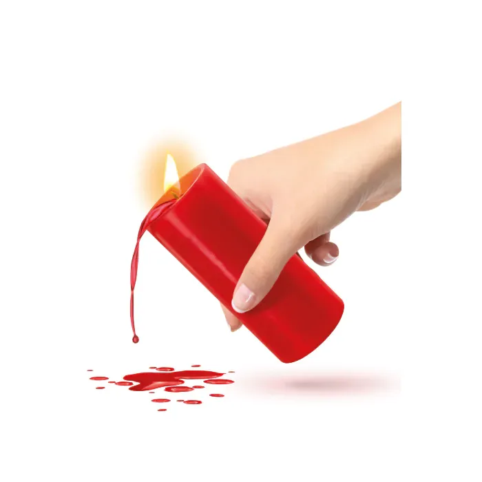 БДСМ свічка Fetish Tentation SM Low Temperature Candle Red — фото 2