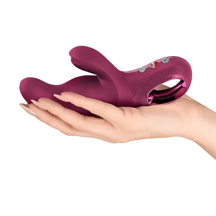 Вібратор Fun Factory Miss Bi Wine Red — фото 6