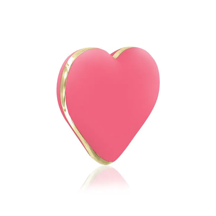 Вібратор Rianne S Heart Vibe Coral