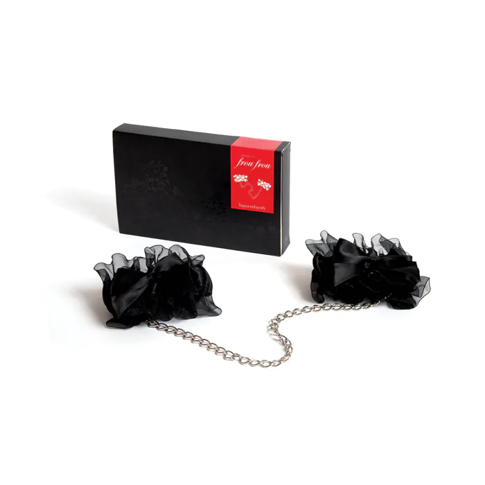 Наручники Bijoux Indiscrets Frou Frou organza handcuffs
