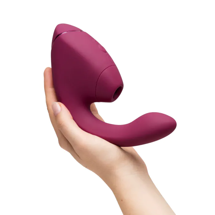 Стимулятор Womanizer Next Duo Dusky Pink — фото 4
