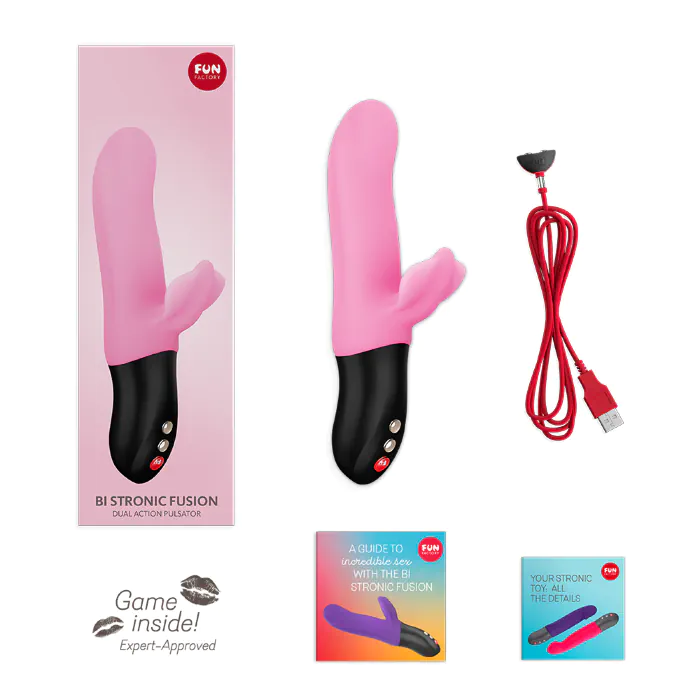 Пульсатор Fun Factory Bi Stronic Fusion Candy Rose — фото 7