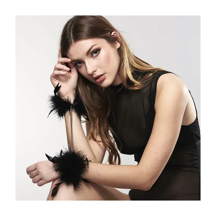 Наручники Bijoux Indiscrets Za za zu Black — фото 6