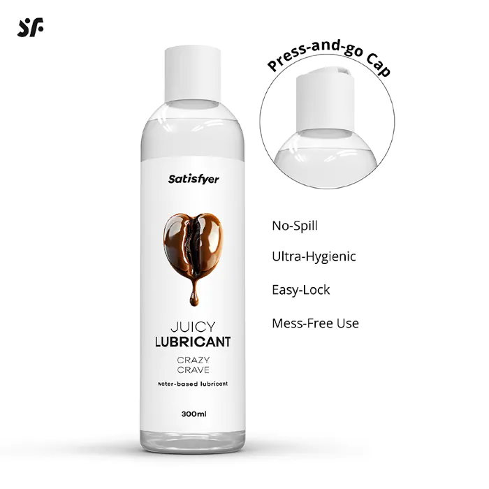 Лубрикант Satisfyer Juicy Lubricant Crazy Crave 300 мл — фото 5