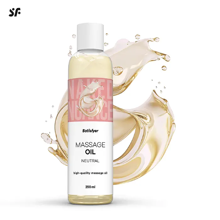 Масажна олія Satisfyer Massage Oil Neutral 250 мл