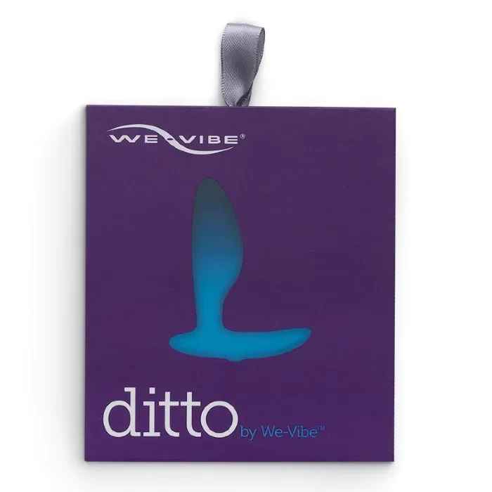 Анальна пробка We-Vibe Ditto Midnight Blue — фото 12