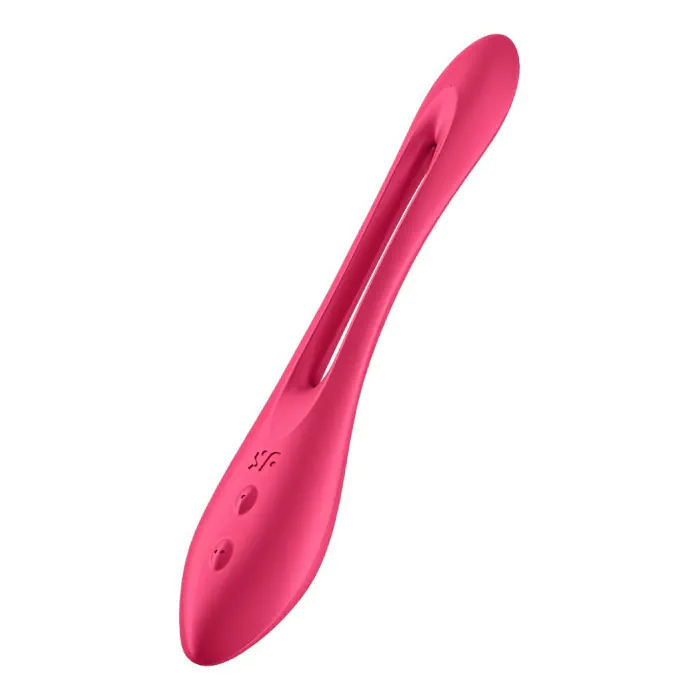Універсальний вібратор для пар Satisfyer Elastic Joy Red