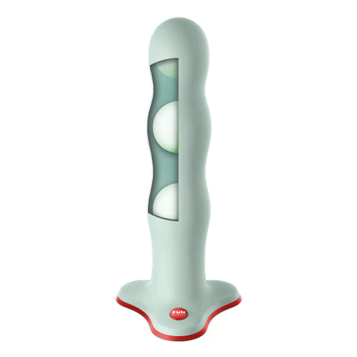 Фалоімітатор Fun Factory Bouncer Light Green — фото 5