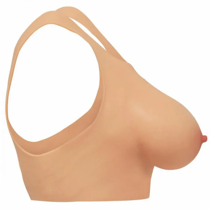Накладна силіконова грудь Master Series Perky Pair D-Cup Silicone Breasts