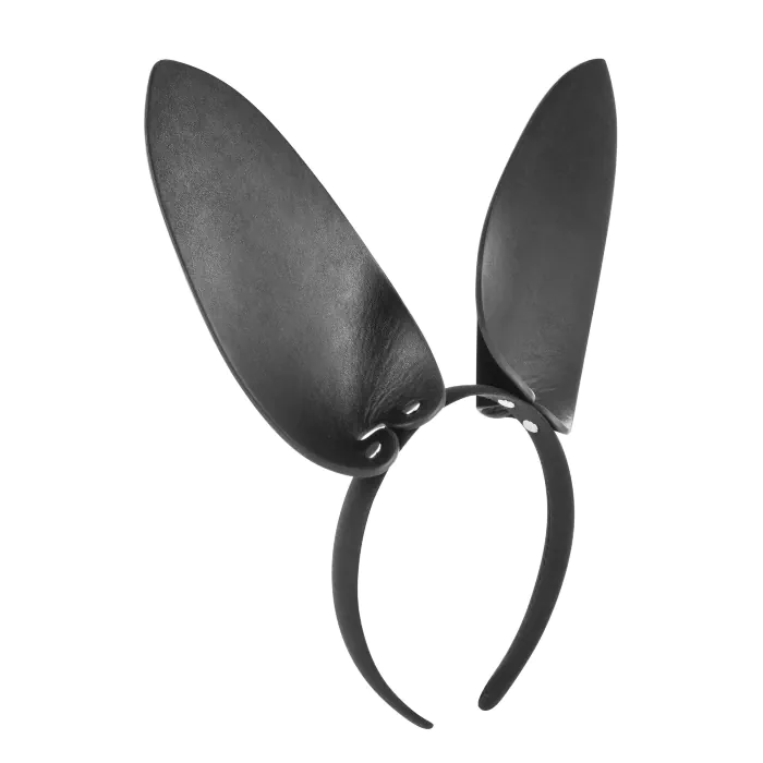 Вушка зайчика Fetish Tentation Bunny Headband Black — фото 2
